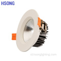 COB-Casting Die 6 inci 30W LED Downlight